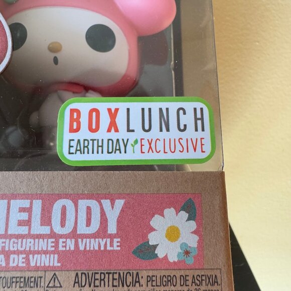 Sanrio My Melody #83 Funko Pop BoxLunch Earth Day Exclusive - Picture 3 of 5